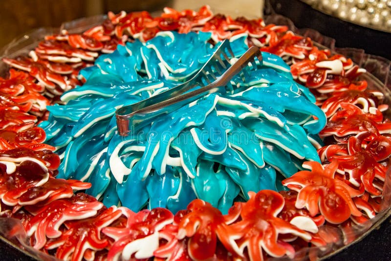 Colorful Jelly in Candy Store Stock Image Image of bowl, fruit 98870907
