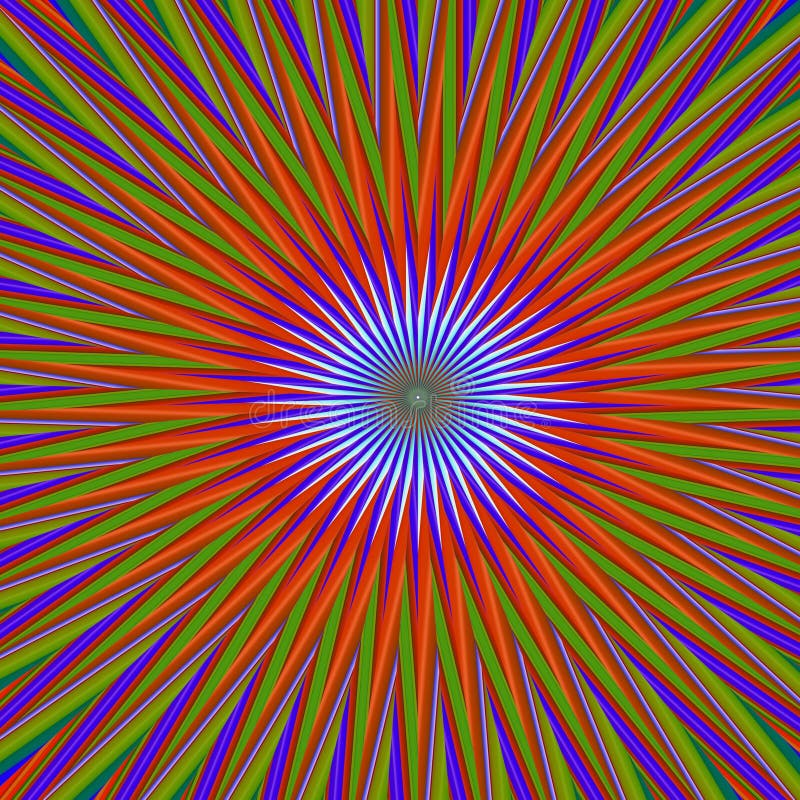Colorful kaleidoscope with symmetrical patterns. vector illustration