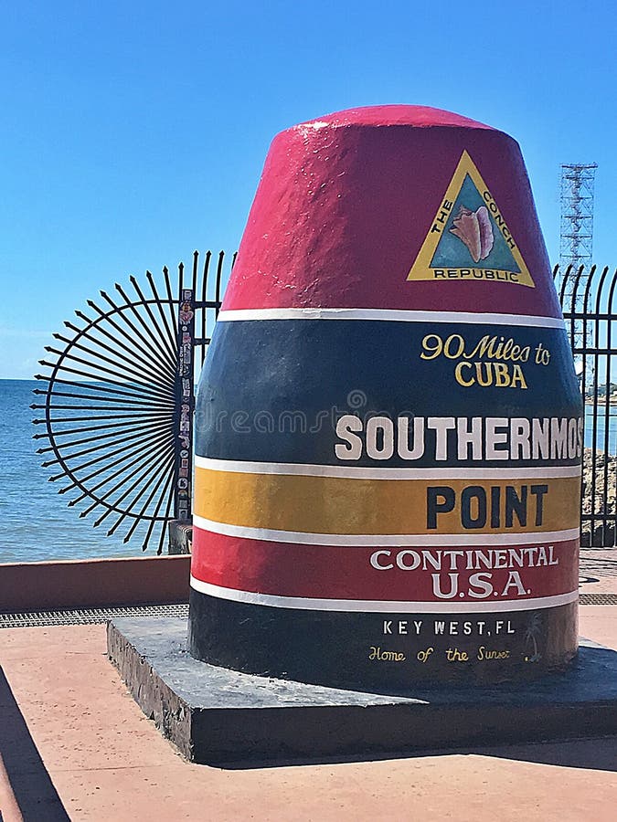 Southern Most Point in United States