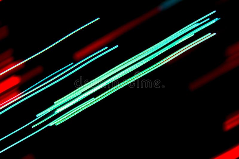 Laser lines on black background. Laser lines on black background