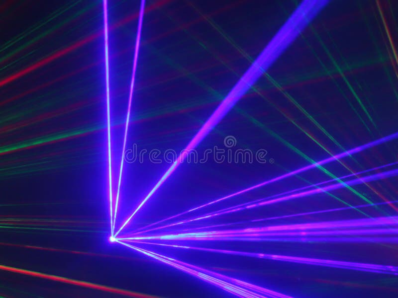 Colorful Laser Light in Night Club Stock Image Image of lamp, light