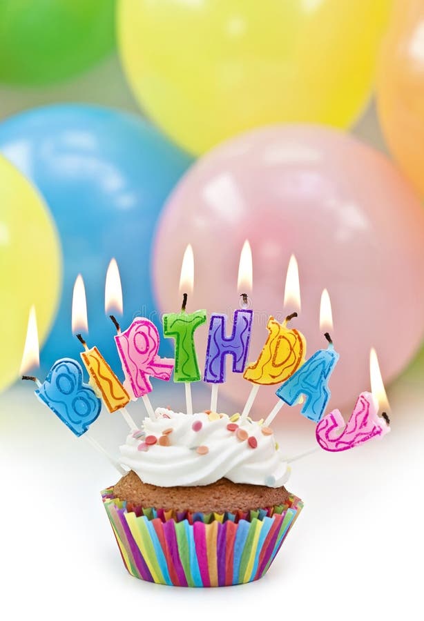 Colorful birthday candles stock image. Image of background - 13321081