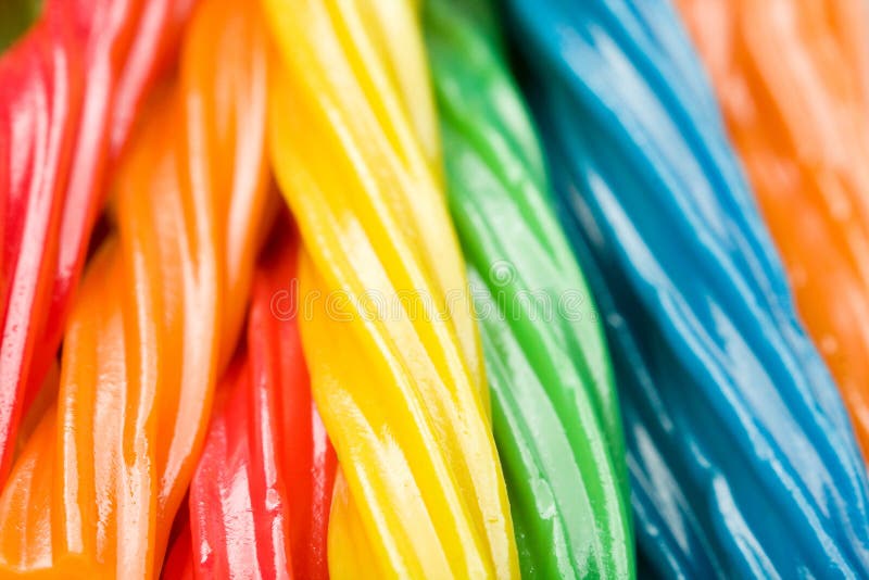 Colorful Licorice stock photo. Image of rainbow, vibrant 13514270