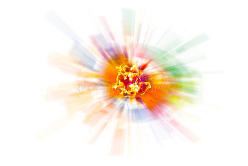 Colorful light blurred Image,abstract background stock illustration