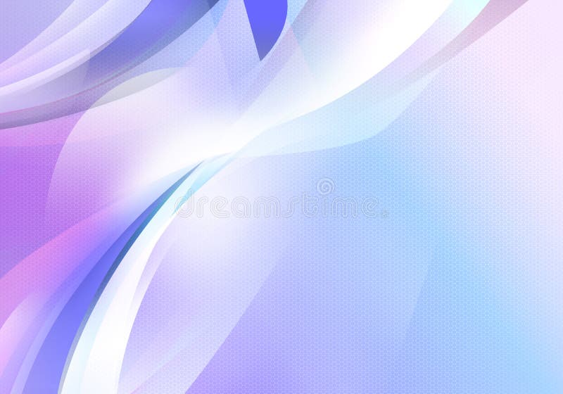 Colorful light lines background stock illustration