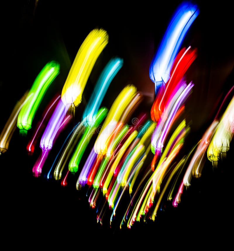 Colorful lights stock photo. Image of background, decoration 49076388