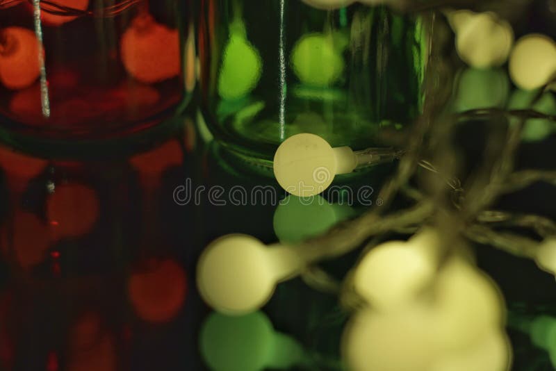 Colorful lights and glass stock photo. Image of light 116357850