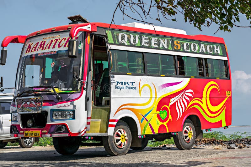 second hand tourist bus in tamil nadu