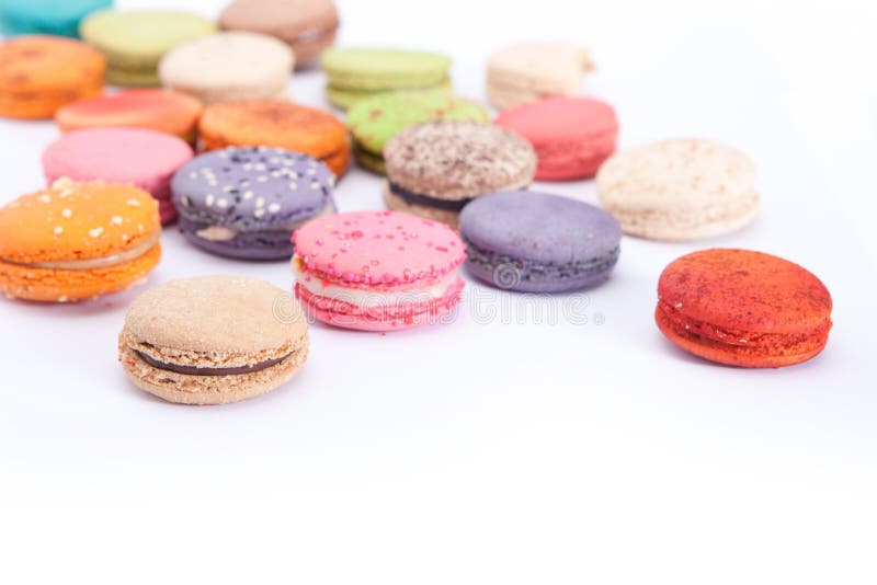 Colorful Macarons stock photo. Image of calories, look - 53259852