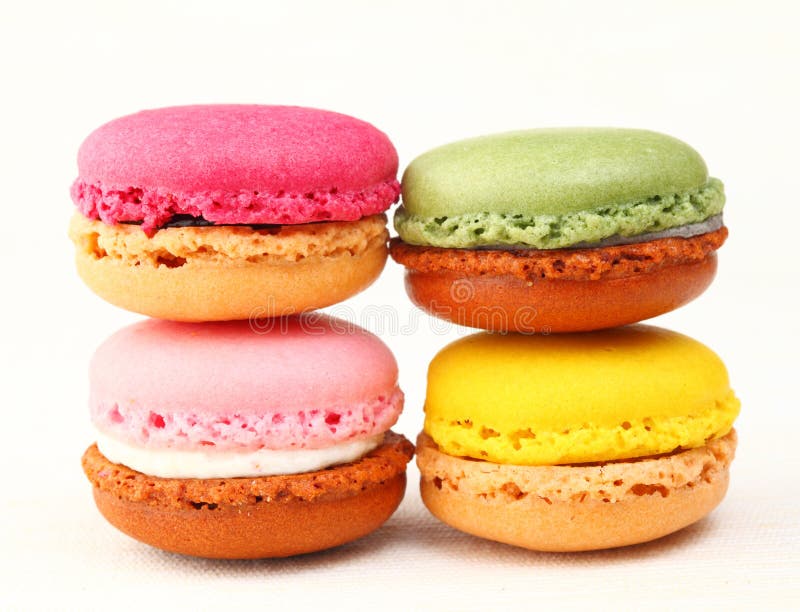 Colorful macaroon stock image. Image of macaroon, gourmet - 30479153