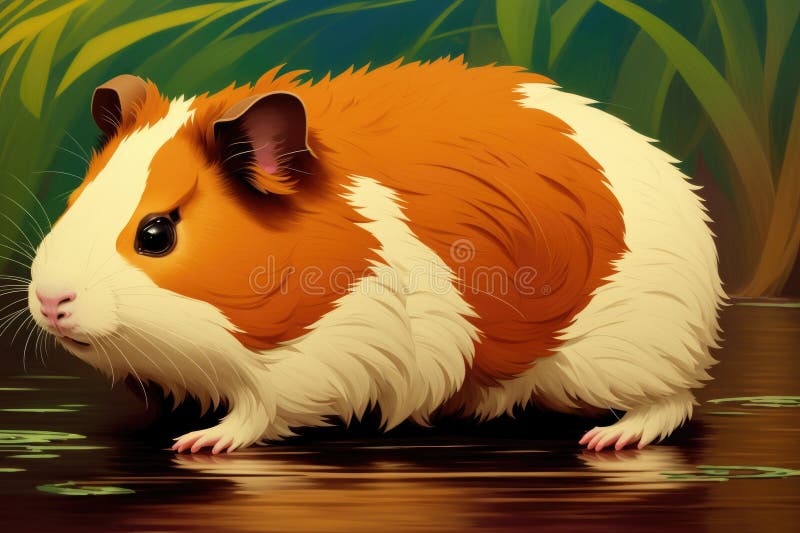 Cute Hamster Is A Funny Animated Picture By The Makers Of Frozen Background,  Gif Cute Picture Background Image And Wallpaper for Free Download