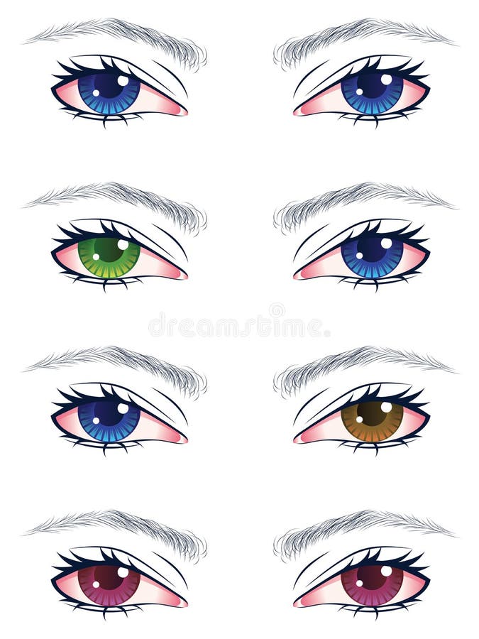 male eyes clipart for kids