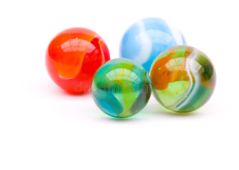 Colorful marbles