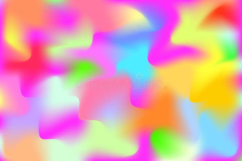 Colorful mesh gradient blurred fluid random wavy abstract pattern background royalty free illustration