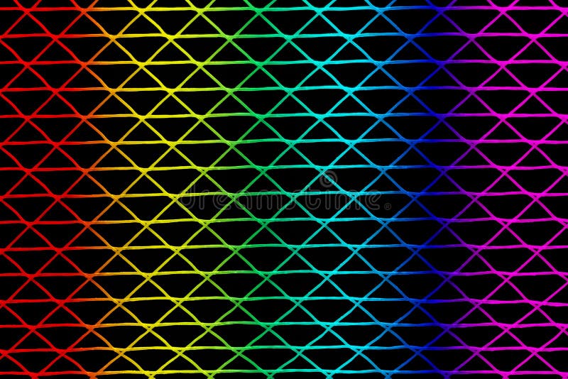 Mesh against a black background royalty free stock photo
