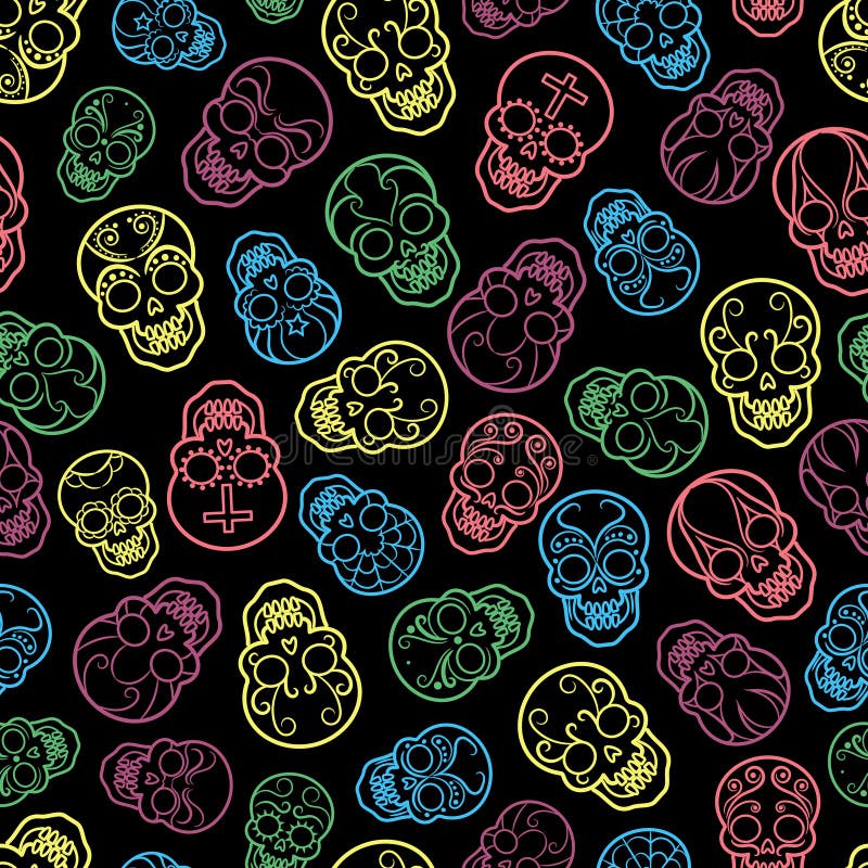 sugar skull wallpaper by shaneandsherry  Download on ZEDGE  6dd2