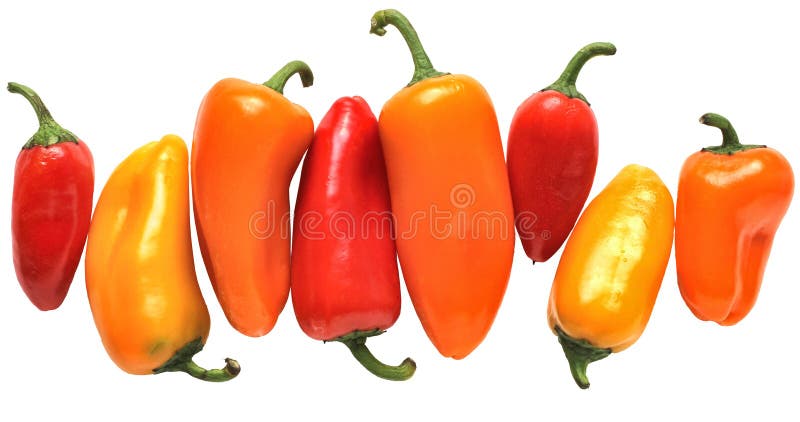 Colorful Mini Peppers