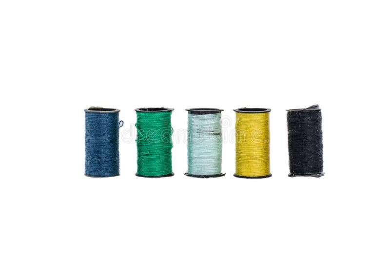 The colorful Minin thread in isolated style