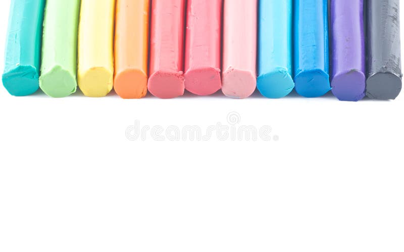 Colorful Modeling clay