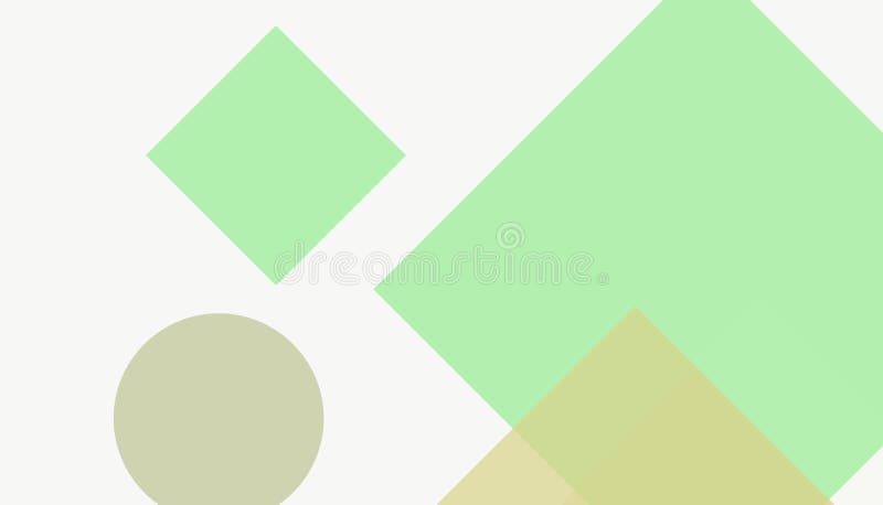 Colorful modern abstract round pattern background stock illustration