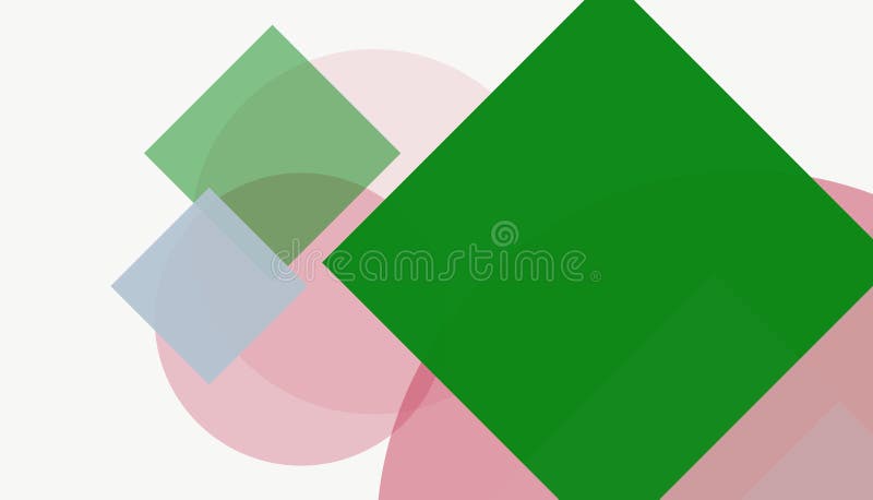 Colorful modern abstract round pattern background stock illustration