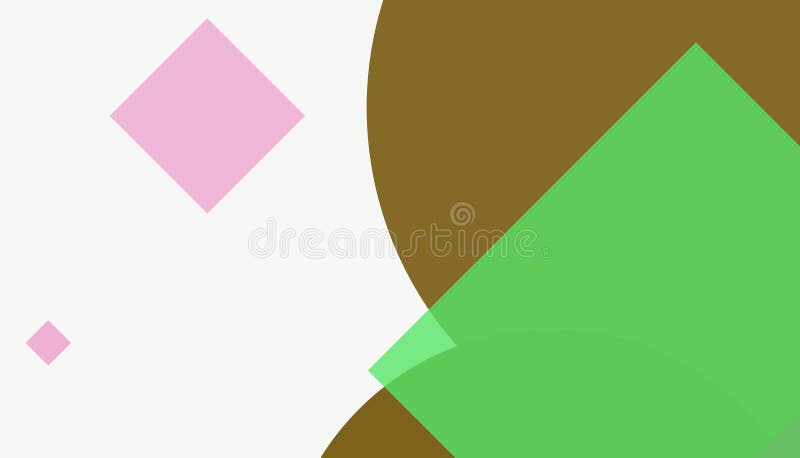 Colorful modern abstract round pattern background royalty free illustration
