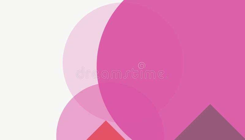 Colorful modern abstract round pattern background royalty free illustration