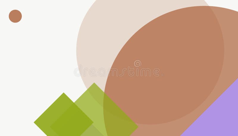 Colorful modern abstract round pattern background vector illustration