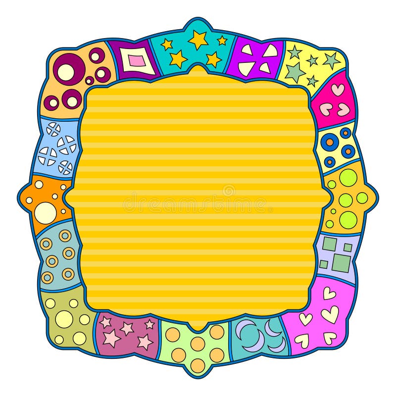 Colorful modern background vector illustration