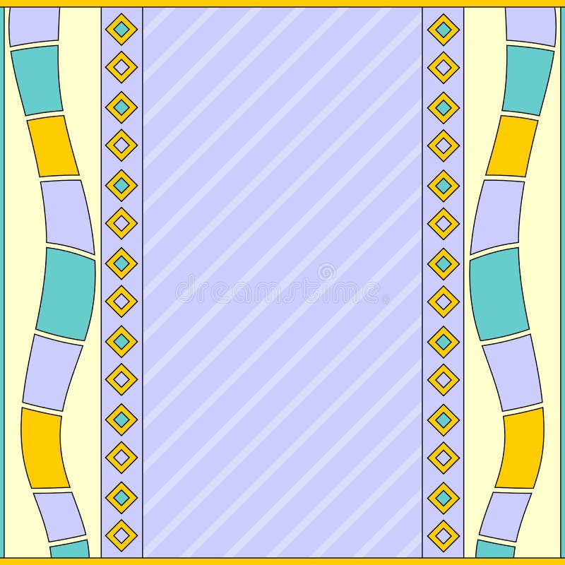 Colorful modern background vector illustration