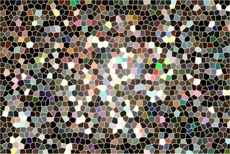 Fundalul mozaic colorat stock photo