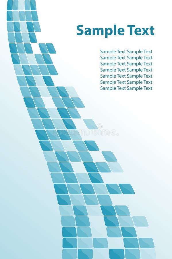 Colorful mosaic background stock illustration