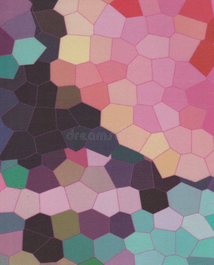 Fundal mozaic colorat. stock images