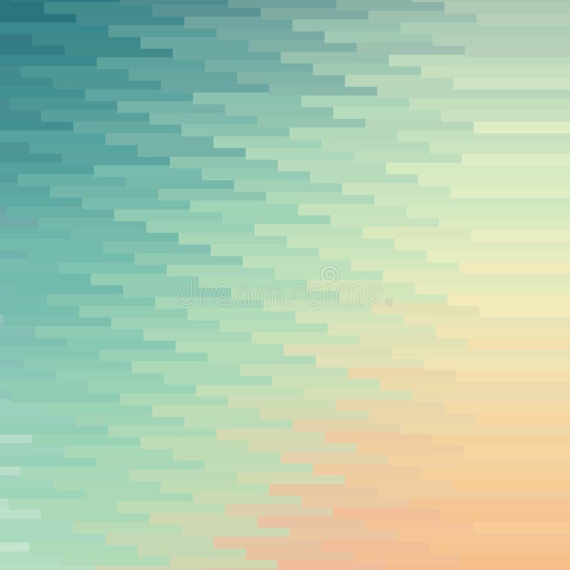 Colorful mosaic banner background