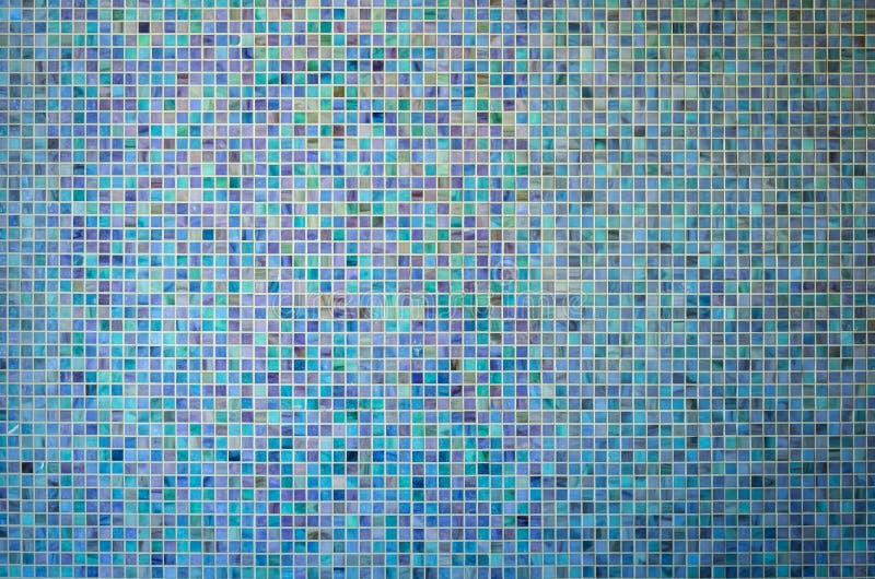 Perete din sticlă mozaic colorat stock images