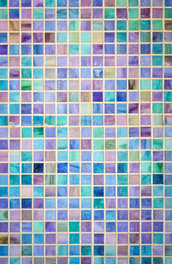 Perete din sticlă mozaic colorat royalty free stock photo