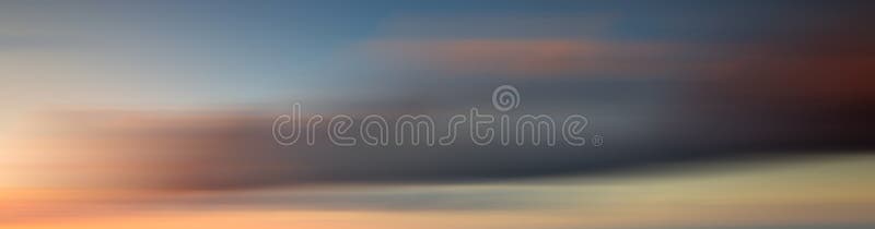 Colorful motion blur effect of sunset for background stock image Colorful motion blur effect of sunset for background stock image