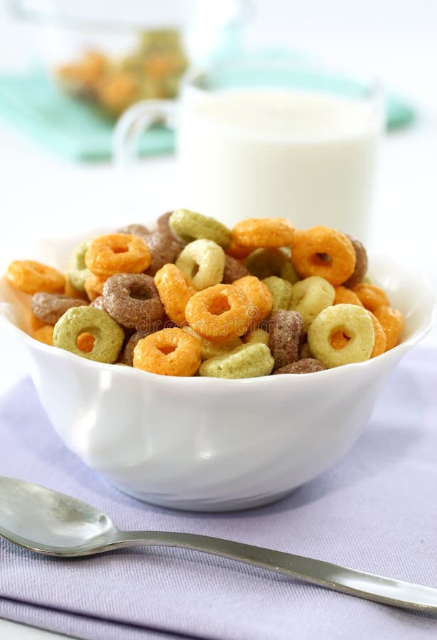 Colorful Muesli in Wooden Bowl Stock Photo Image of organic, healthy