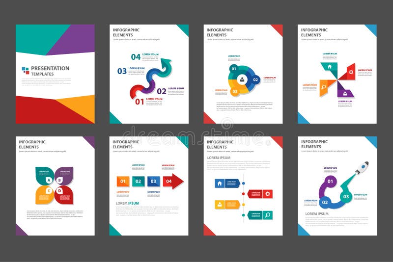 marketing leaflet template
