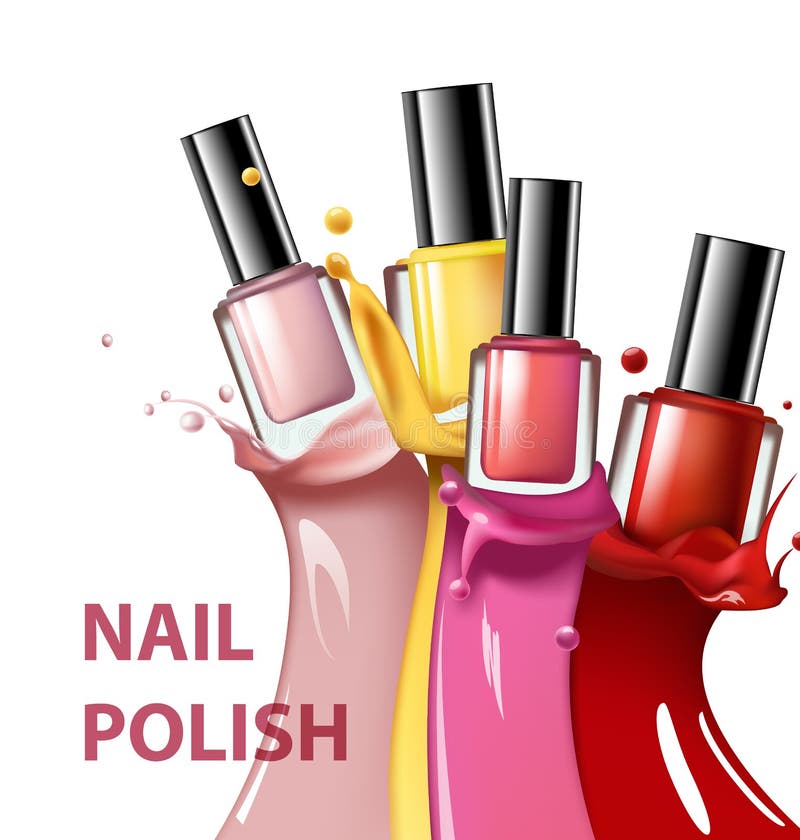 Colorful Nail Polish Stock Illustrations 3 113 Colorful Nail Polish Stock Illustrations Vectors Clipart Dreamstime