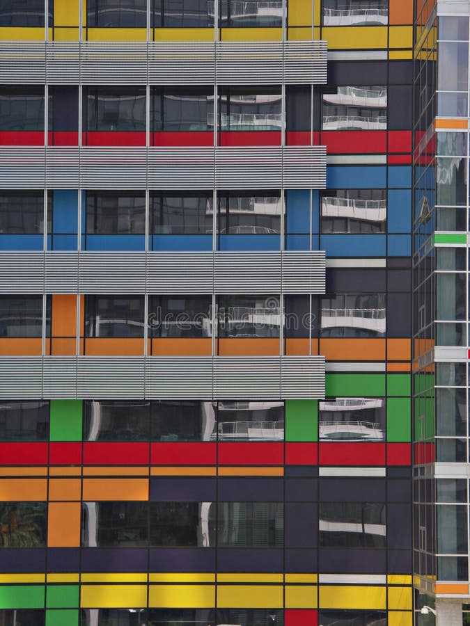 Colorful Office Building