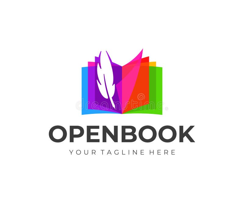 Old open book Royalty Free Vector Image - VectorStock