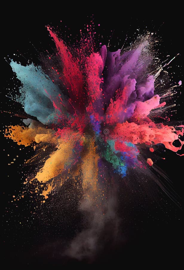 Color Bomb Explosion iPhone Wallpaper - iPhone Wallpapers : iPhone  Wallpapers in 2023