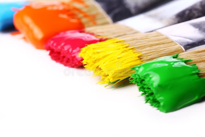 Choosing colors stock photo. Image of green, freedom 57630276