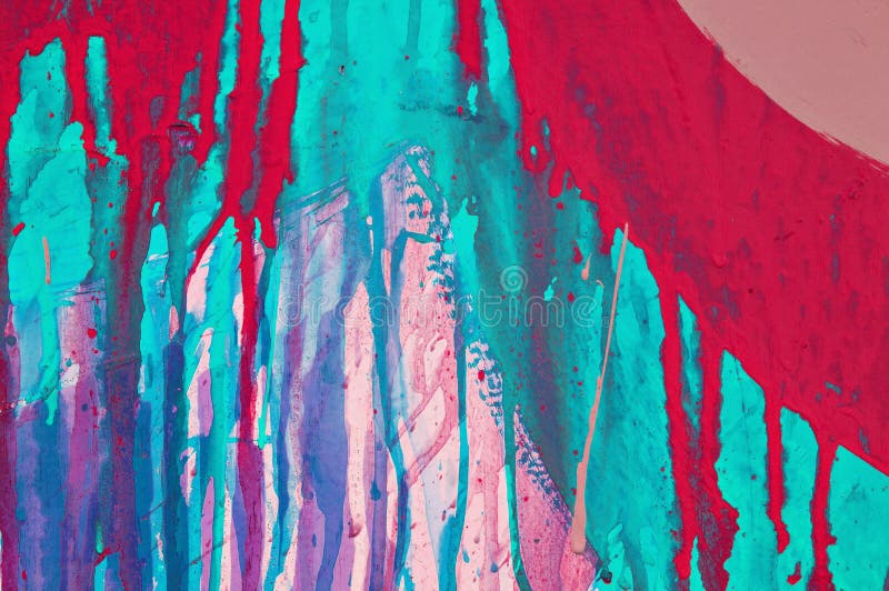 Picături colorate stock photos