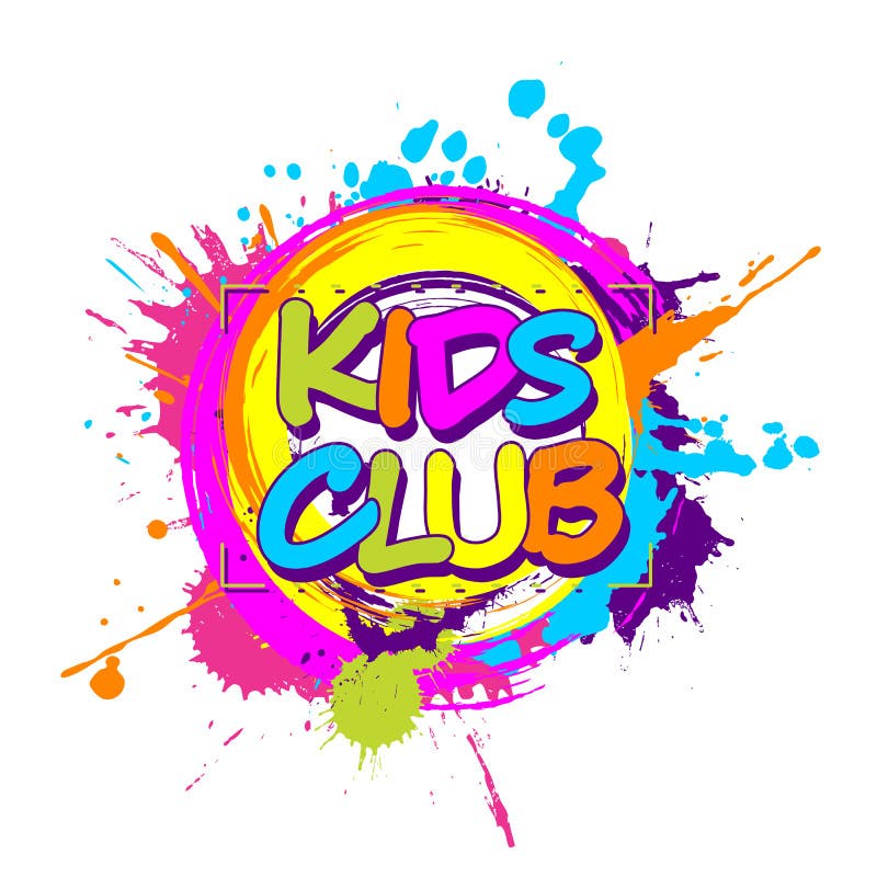 Kids Club Stock Illustrations – 5,626 Kids Club Stock Illustrations,  Vectors & Clipart - Dreamstime