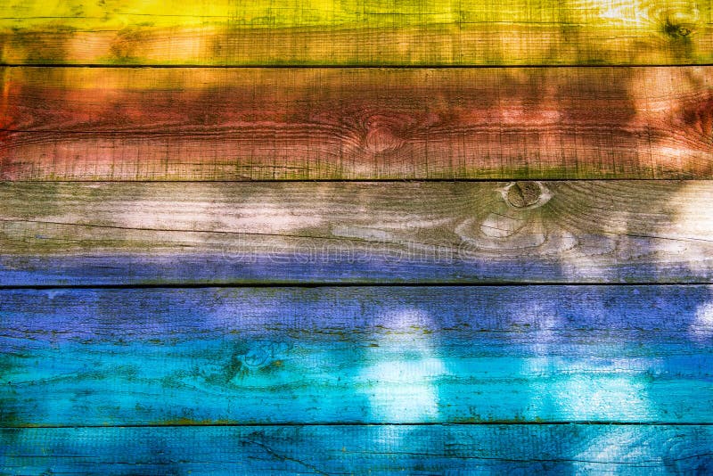 Colorful Painted Wood Background Stock Photo Image of decoration, painted 78372946