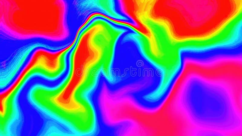 Colorful pastel glow gradient background royalty free illustration