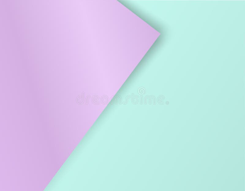 Colorful Pastels Paper Background. Design with Light and Shadows Stock