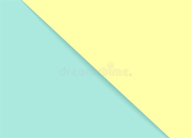 Colorful Pastels Paper Background. Design with Light and Shadows Stock
